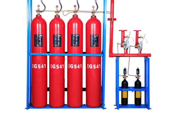 70L IG541混合型氣體滅火系統
