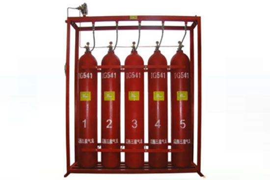 三星氣龍IG-541混合氣體滅火系統(tǒng)