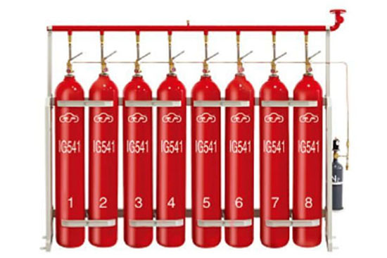 天廣QMH15/80型IG-541潔凈氣體自動滅火系統(tǒng)