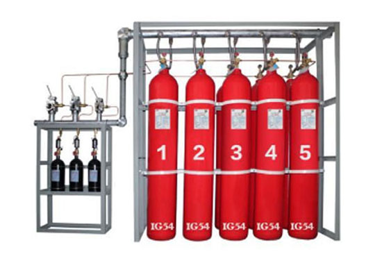 藍(lán)天QMH15/80（IG-541）混合氣體滅火系統(tǒng)