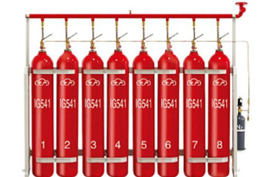 天廣QMH15/80型IG-541潔凈氣體自動滅火系統(tǒng)