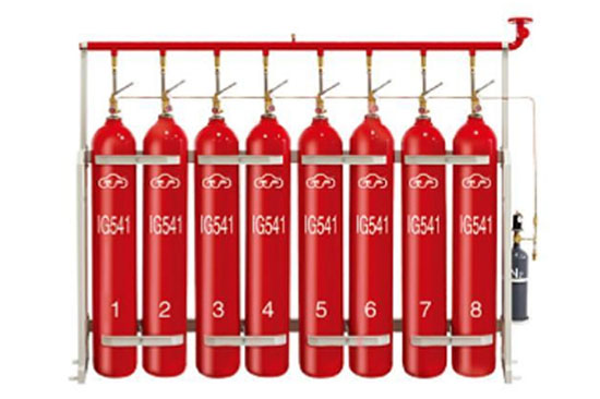 天廣QMH15/80型IG-541潔凈氣體自動