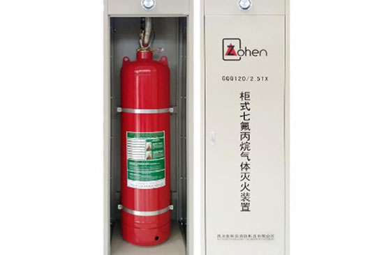 柜式七氟丙烷滅火系統(tǒng)接線安裝