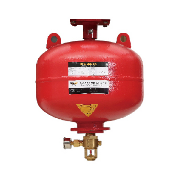 消防定溫型懸掛式七氟丙烷滅火裝置