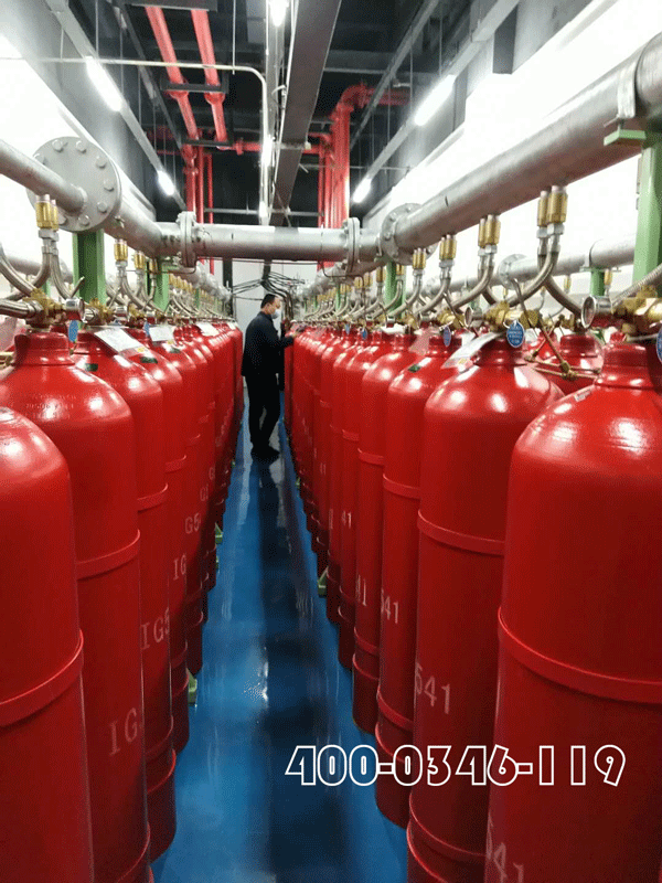 通訊機(jī)房防護(hù)區(qū)適合安裝這幾種氣體滅火系統(tǒng)
