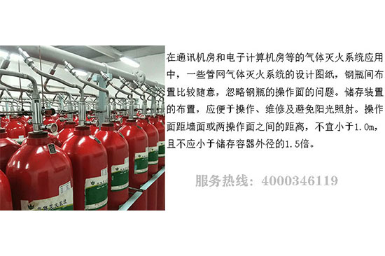 氣體滅火安裝