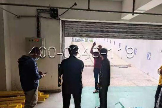 安裝快速卷簾門維護