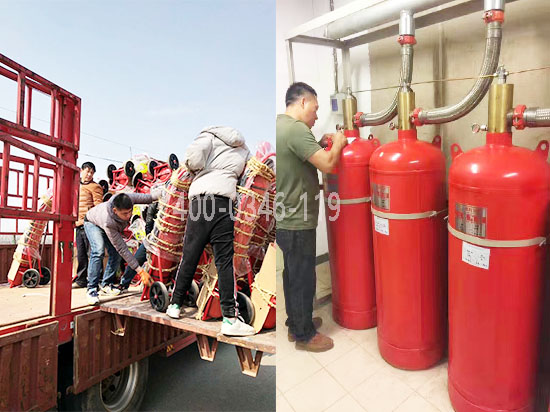 消防氣體滅火系統安裝，消防氣體滅火系統安裝