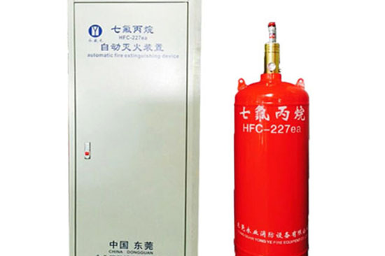 100L柜式七氟丙烷滅火裝置