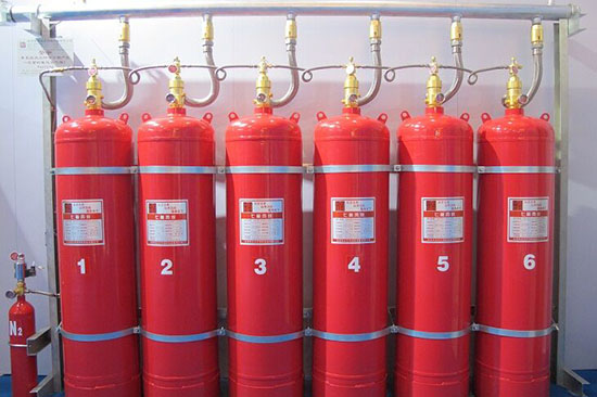 正天齊七氟丙烷滅火系統
