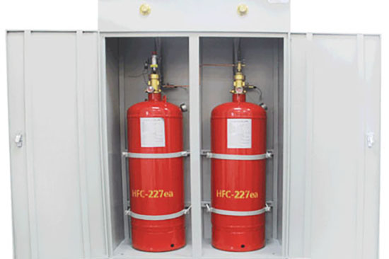 磐龍GQQ70/2.5PL GQQ90/2.5PL GQQ120/2.5PL柜式七氟丙烷滅火裝置 無(wú)管網(wǎng)