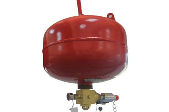 磐龍懸掛式七氟丙烷（電磁型） XQQC（10/20/30/40/50/60）/1.6-PL