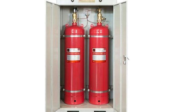 正天齊柜式七氟丙烷滅火裝置（雙柜）