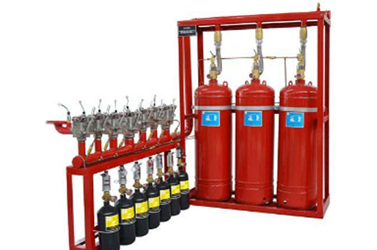 發(fā)電機(jī)房氣體滅火安裝