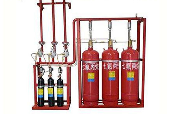 計算機房七氟丙烷氣體滅火系統(tǒng)的設(shè)計安裝