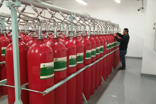 配電室氣體滅火系統(tǒng)