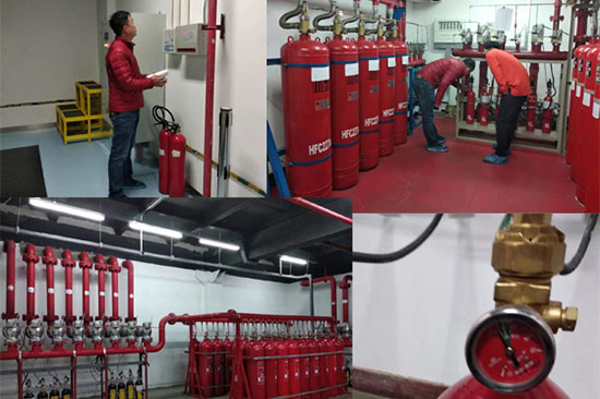 消防氣體滅火系統的功能能檢查和保養