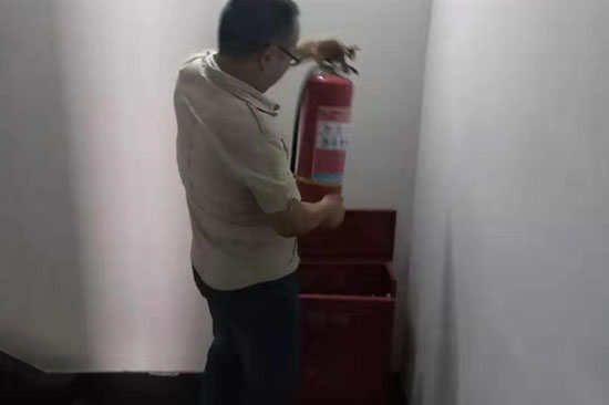 二氧化碳滅火器簡介及保養維護