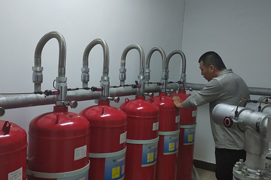氣體滅火系統消防檢測