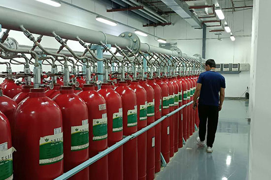 數據機房氣體滅火系統消電檢