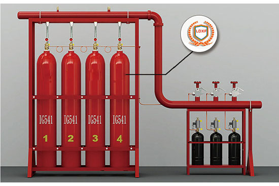 聯盾ig541氣體滅火系統