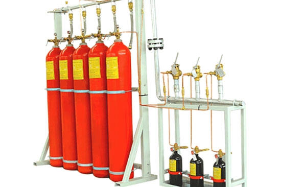 七氟丙烷滅火裝置的使用與維護