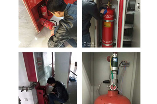 七氟丙烷氣體滅火系統年度檢查如何做？