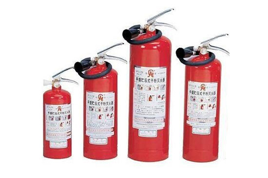 如何選擇適合的滅火器