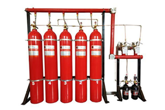 室內氣體消防滅火系統安裝流程