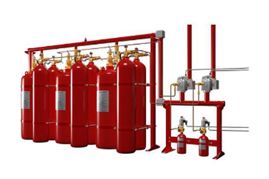 管網滅火系統
