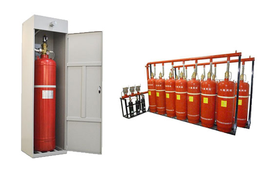 七氟丙烷氣體滅火系統(tǒng)維保