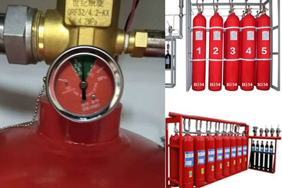 柜式有管網七氟丙烷氣體滅火系統安裝維保