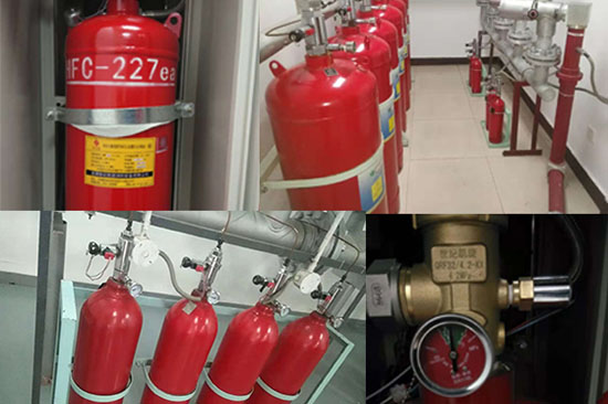 七氟丙烷氣體滅火系統的保養和維護