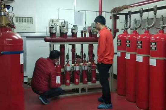 機房氣體滅火系統選擇