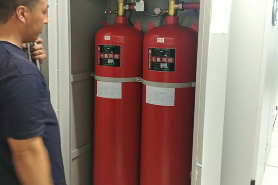 無管網(wǎng)七氟丙烷安裝調(diào)試方法