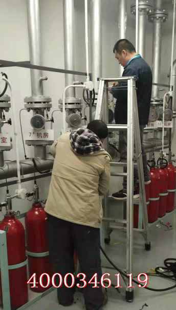 數據機房氣體滅火安裝常見安全隱患如何維保消除？