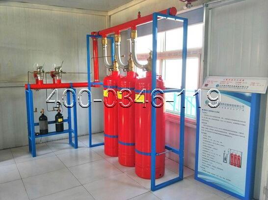 消防氣體滅火養護