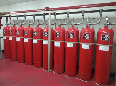 七氟丙烷氣體滅火系統