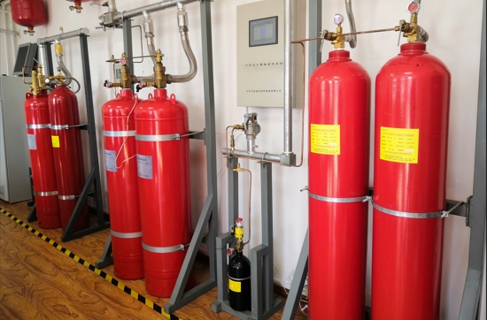 柜式七氟丙烷氣體滅火裝置有哪些設(shè)備構(gòu)成