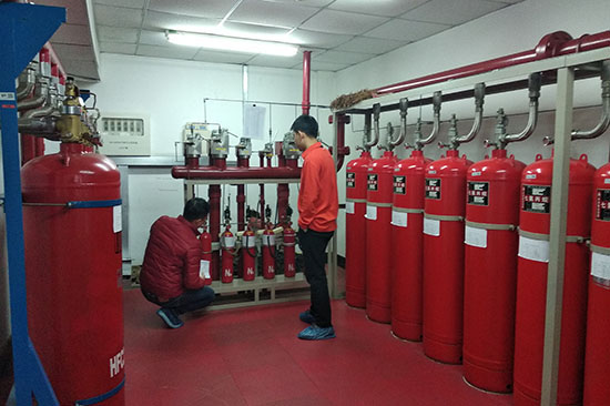 氣體滅火系統(tǒng)維護(hù)保養(yǎng)
