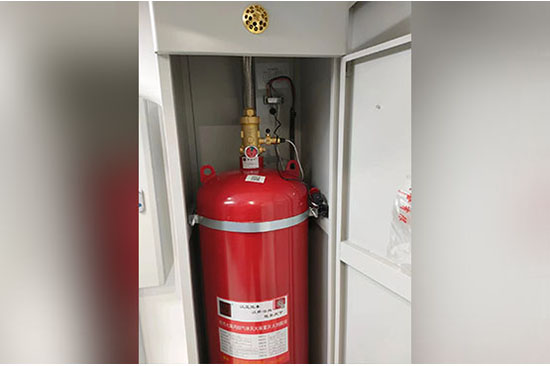 機房安裝七氟丙烷氣體