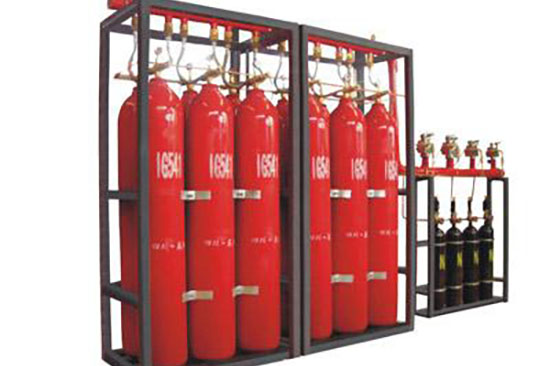 圖書館的氣體滅火系統(tǒng)