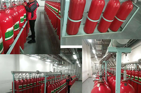 氣體滅火系統(tǒng)的維護(hù)保養(yǎng)