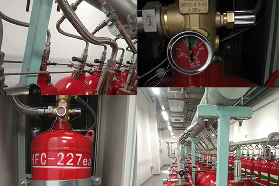 氣體滅火系統(tǒng)維保