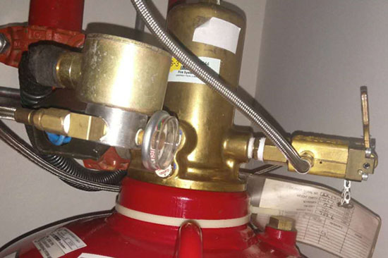 七氟丙烷滅火系統(tǒng)在安裝維護(hù)注意事項