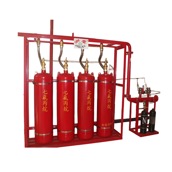 QMQ4.2有管網七氟丙烷氣體滅火系統