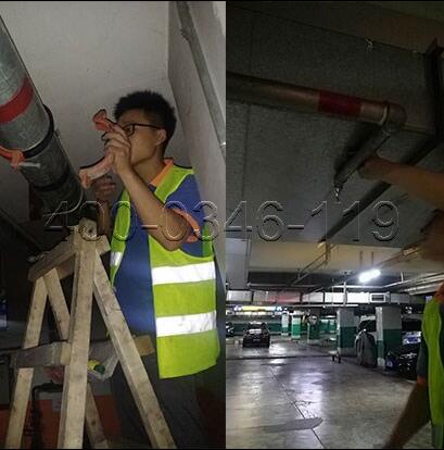 消防管道施工安裝