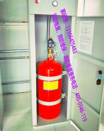 消防氣體滅火泄壓口施工