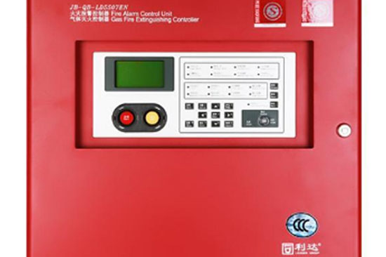利達JB-QB-LD5507EN氣體滅火控制器