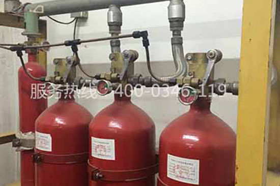 海淀金莊倉(cāng)庫(kù)氣體滅火施工